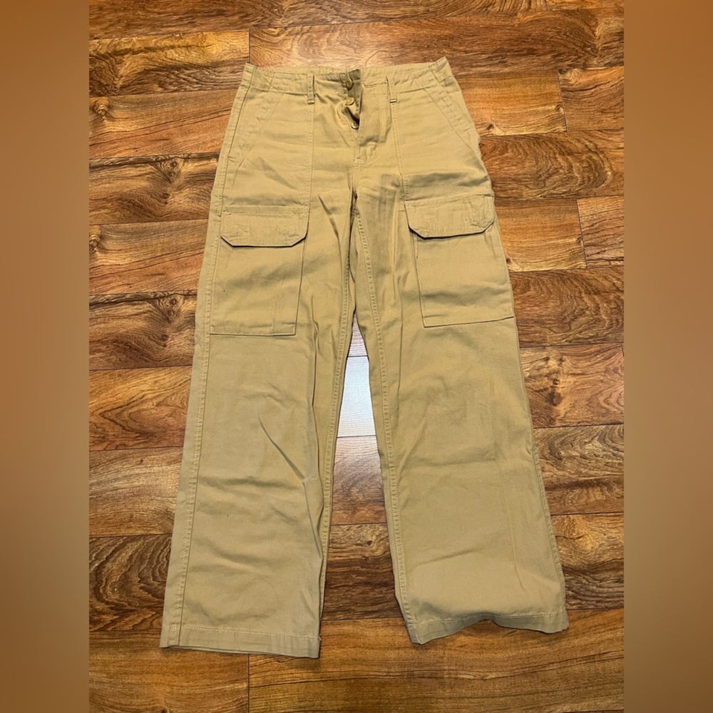 Vans Khaki Cargo Pants